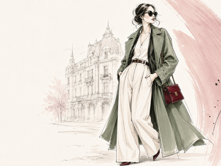 Ilustrație editorială Fashioniste
