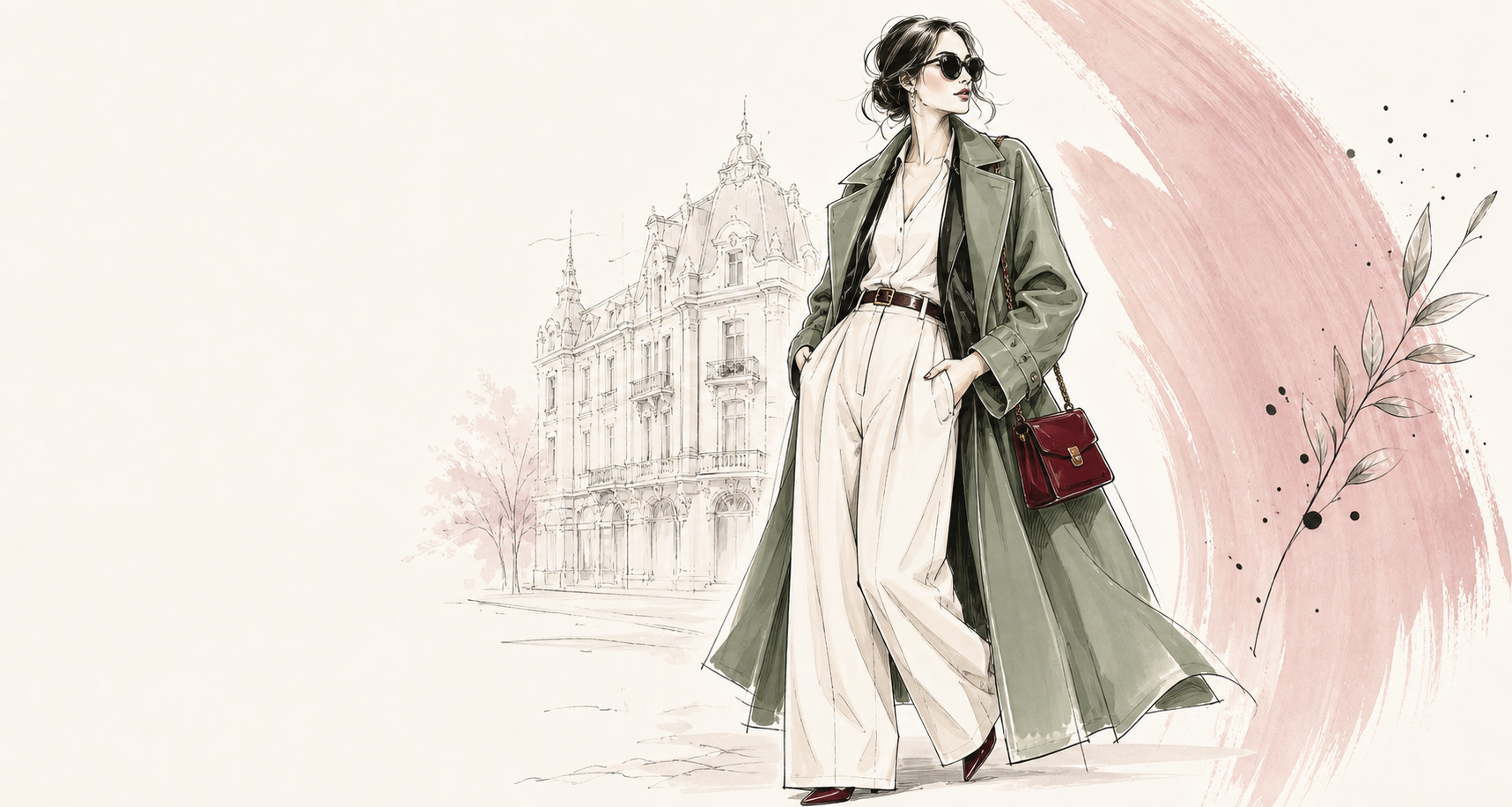 Ilustrație editorială Fashioniste