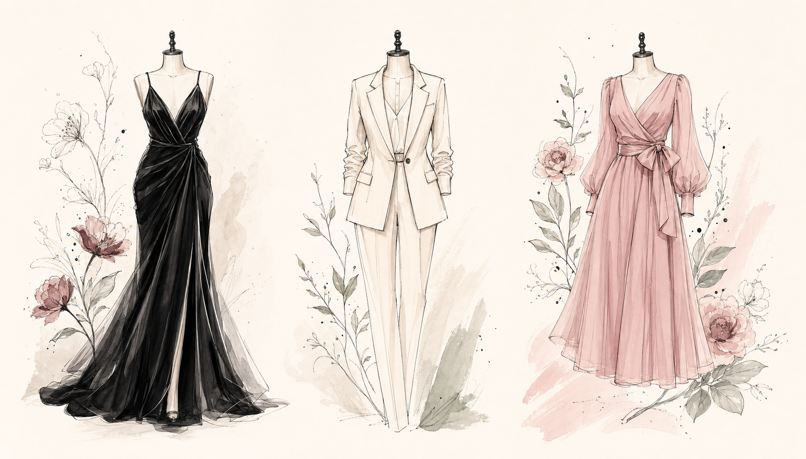 Ilustrație editorială Fashioniste